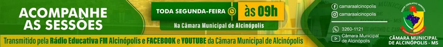 CAMARA DE ALCINÓPOLIS MARÇO